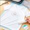 6 Pack: Cricut® White Blank Youth Crew Neck T-Shirt